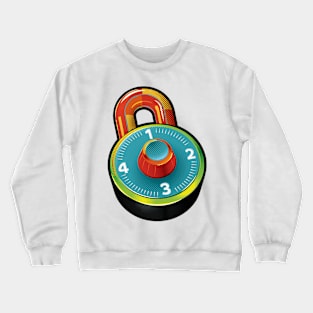 Padlock Crewneck Sweatshirt